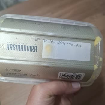 Hasmandıra Tereyağının Tadının Ve Kokusunun Tereyağı Gibi Olmaması