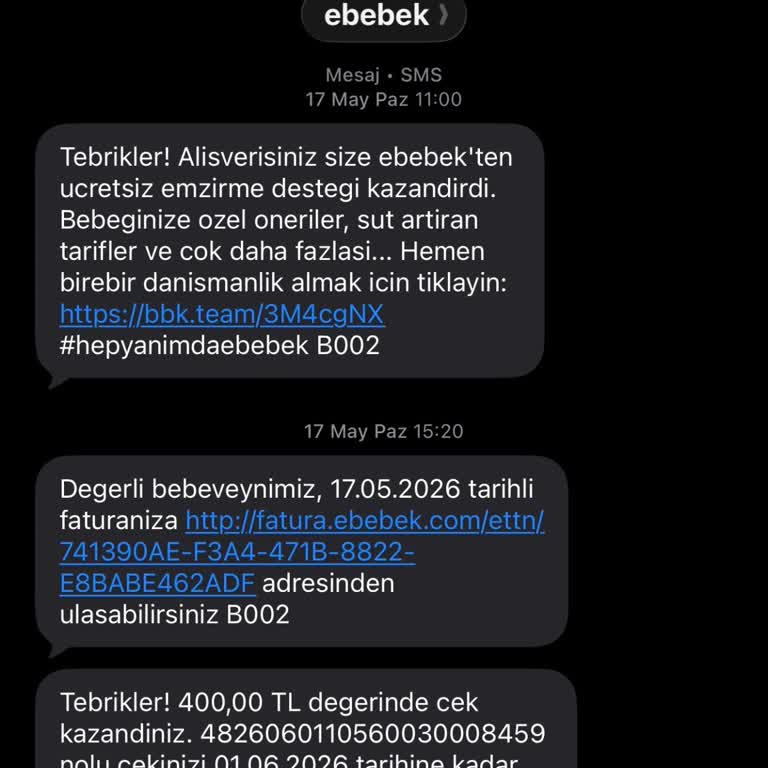 Ebebek Hediye Çeki Sadece Oyuncakta Geçerli Olması Müşteriyi Yanıltıyor