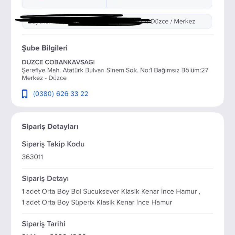 Promosyonlu Üçüncü Pizza Gelmedi Ve Müşteri Hizmetleri Çözüm Sunmadı