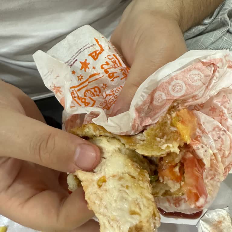 Yemeksepeti Üzerinden Popeyes Siparişinde Soğuk Ve Çiğ Tavuk, Teslimat Gecikmesi Ve Destek Yokluğu
