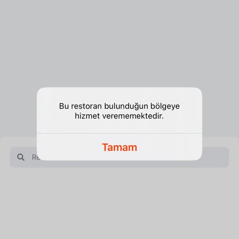 Migros Yemek'te 887001249 Numaralı Sipariş Teslim Edilmedi, İade Alınamadı