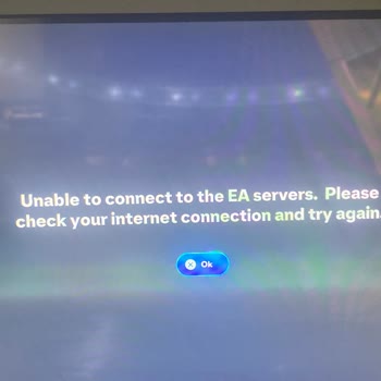 EA FC 26 Pro Clubs Not Connecting to EA Servers on PS5