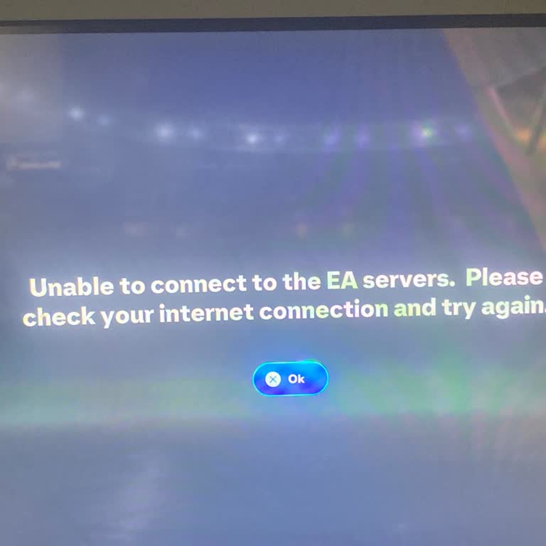 EA FC 26 Pro Clubs Not Connecting to EA Servers on PS5