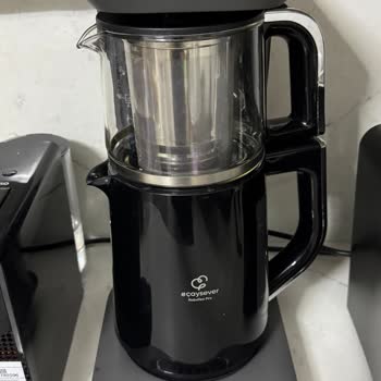 Arızalı Çay Makinesi Servisten Kırık Ve Çalışmaz Halde Döndü, Değişim Talebi
