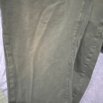 Yıkama Talimatına Uygun Kullanılan Mavi Pantolonun Renk Değişimi Ve Değişim Talebi