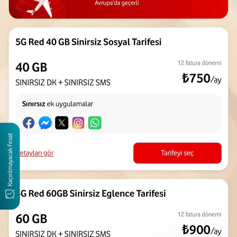Kampanyamı Göremiyor Ve Aşırı Ücretli Pakete Zorlanıyorum