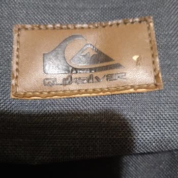 Ayıplı Quiksilver Sırt Çantası Kısa Sürede Bozuldu Garanti Reddi