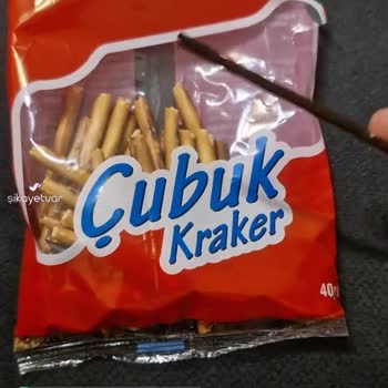 Ülker'in Çubuk Krakeri Yanmış!
