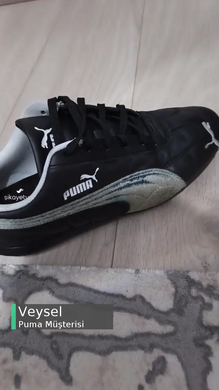 Puma 7500 TL'lik Ayakkabı videonun kapak resmi