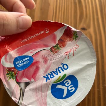 Migros Sek Çilekli Quark’ta Küf Tespiti İade Talebi