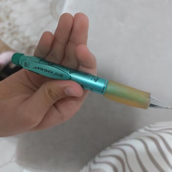 Serve Kalemde Silikon Yırtık Ve Sararma Nedeniyle Yazamıyorum