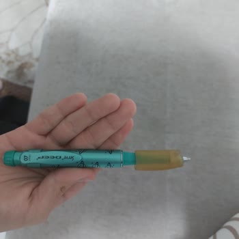 Serve Kalemde Silikon Yırtık Ve Sararma Nedeniyle Yazamıyorum