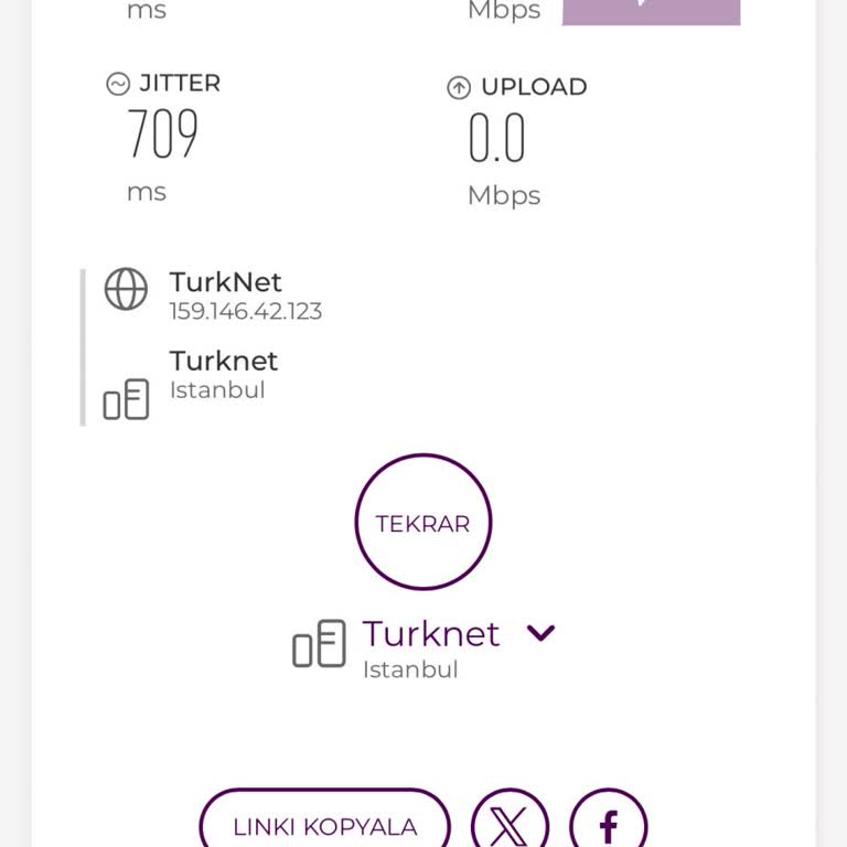 TurkNet İnternet Hız Düşüklüğü Ve Sürekli Kopma Sorunu
