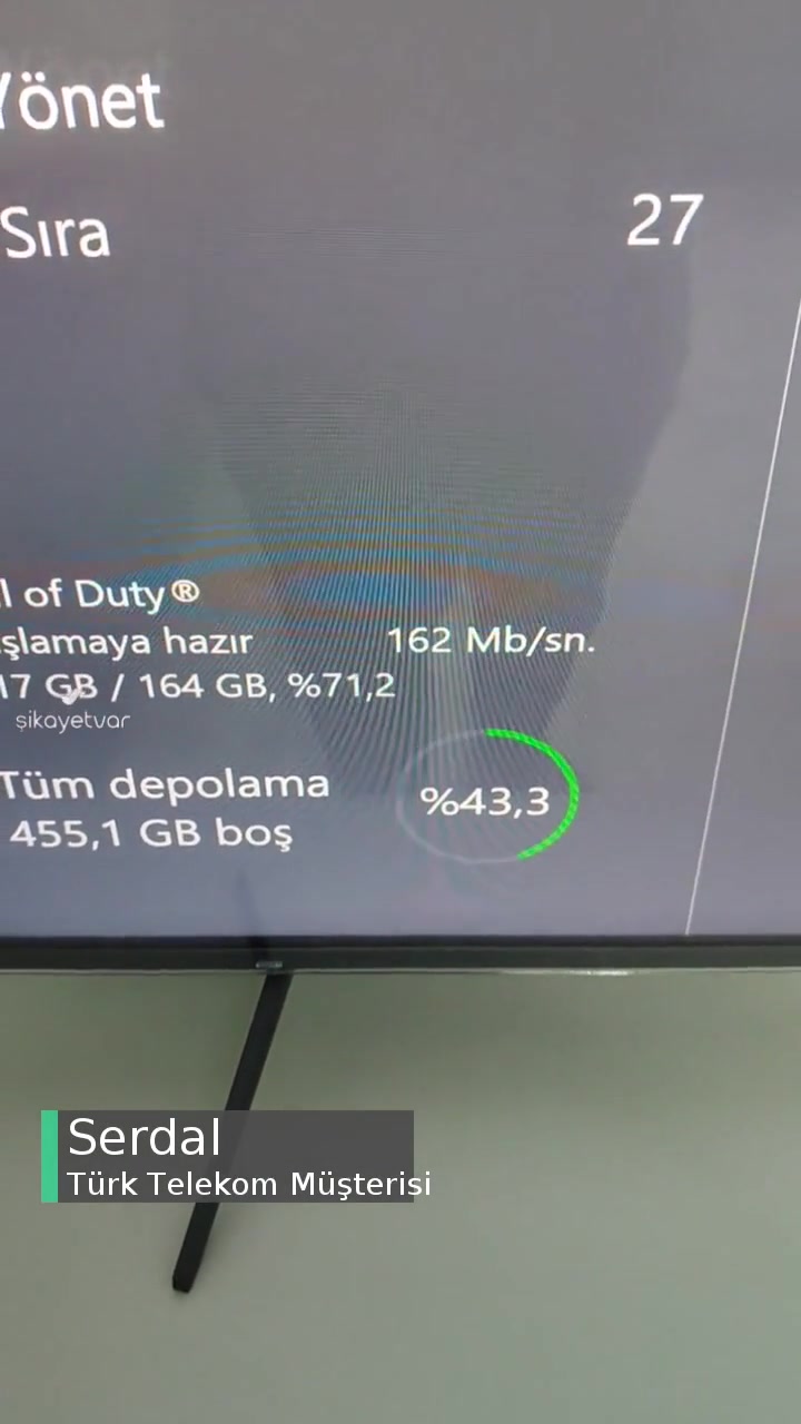 Türk Telekom Fiberi Çok Kötü! videonun kapak resmi