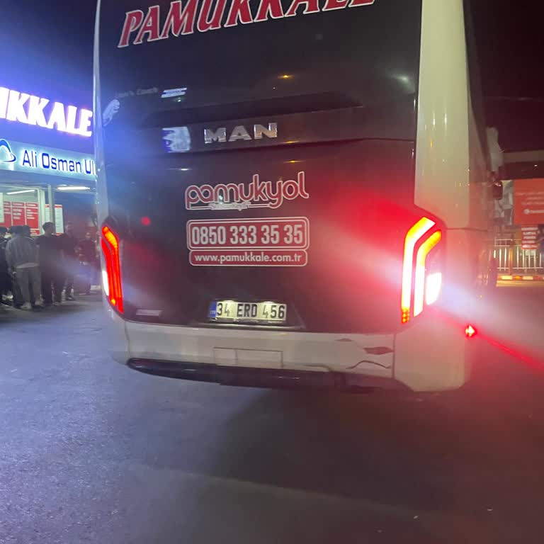 Otobüs Çarpması Ve Saldırgan Şoför Tutumu İçin Özür Talebi