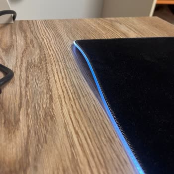 Rampage Mouse Pad'te LED Ve Hava Akımı Arızası Garanti İle Çözülmeli