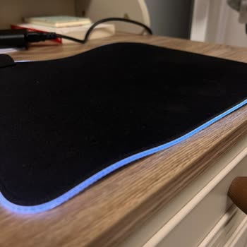 Rampage Mouse Pad'te LED Ve Hava Akımı Arızası Garanti İle Çözülmeli