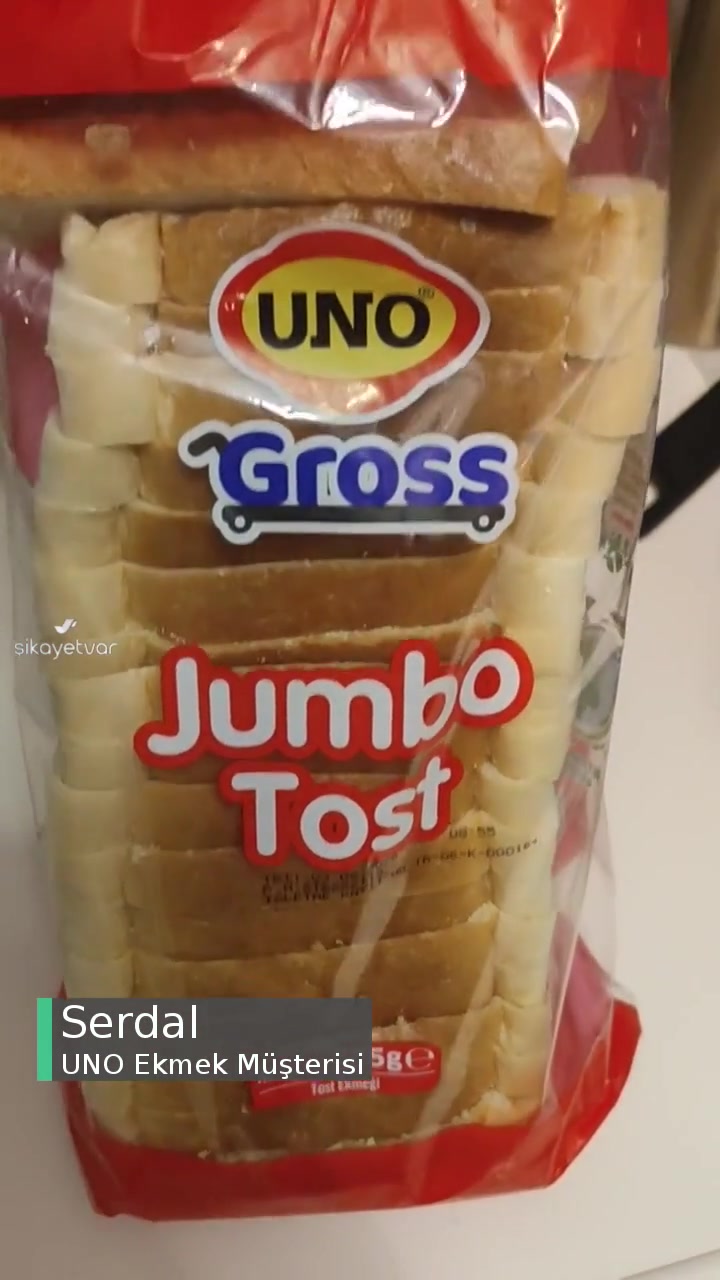 Uno Ekmek Kimyasalı Çok Atmışsınız! videonun kapak resmi