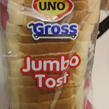 Uno Ekmek Kimyasalı Çok Atmışsınız!
