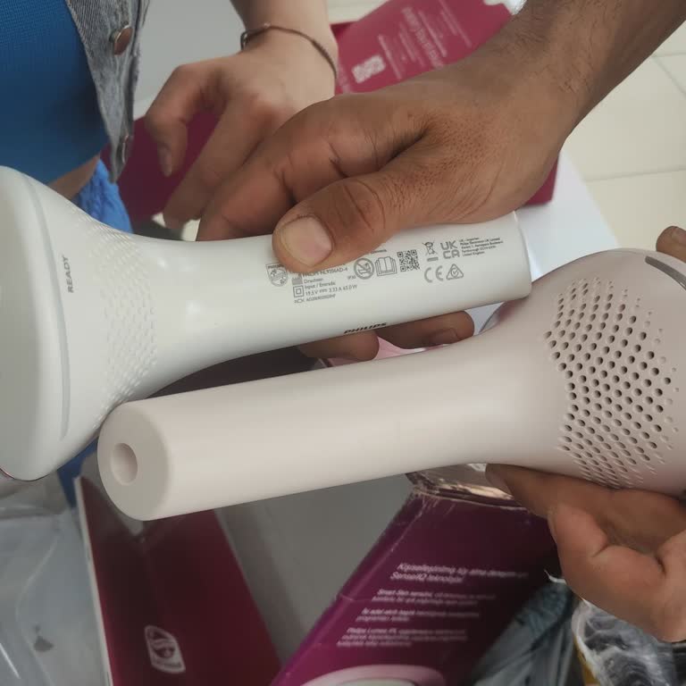 Philips Lazer Epilasyon Cihazı Bozuk Ve Yetkili Servis Rapor Vermeyi Reddetti