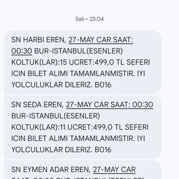 Uludağ Turizm'in Bilgisiz Ve Yardımsız Davranışıyla Çocuklu Aile Otogarda Bırakıldı
