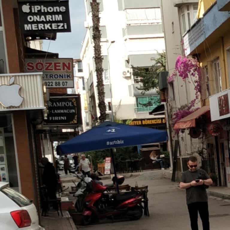 Muratpaşa’da Ruhsatsız İşyerleri Ve Kaldırım İşgali İçin Denetim Eksikliği