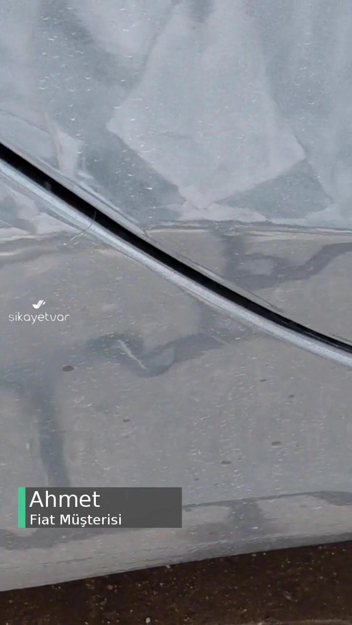 Fiat Egea Sedan Siyah Benekler Oluşması videonun kapak resmi