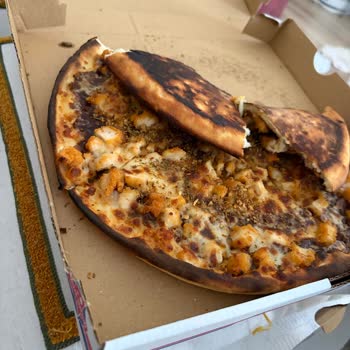 Migros Yemek Yanık Pizza ve Yetersiz Müşteri Desteği Şikayeti