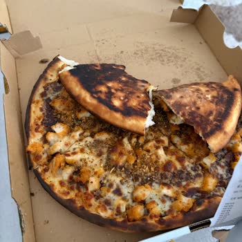 Migros Yemek Yanık Pizza ve Yetersiz Müşteri Desteği Şikayeti