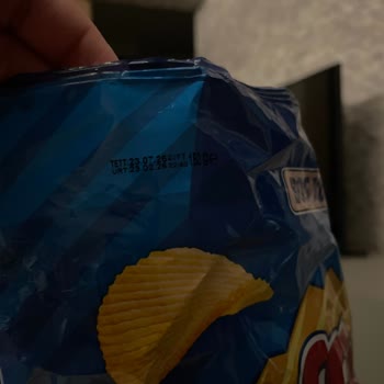 Ruffles Cipsinde Tarih Geçmemiş Olmasına Rağmen Bayat Ve Yağ Kokulu Ürün Şikayeti