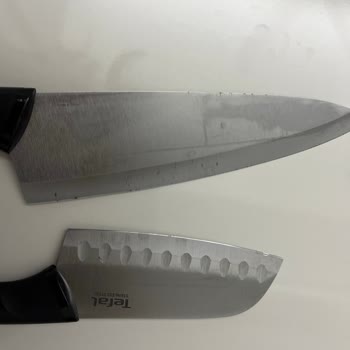 Tefal Bıçakları Kısa Sürede Paslandı: Değişim Veya İade Talebi
