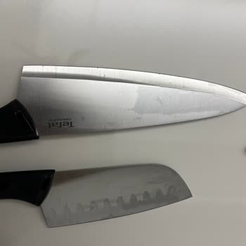 Tefal Bıçakları Kısa Sürede Paslandı: Değişim Veya İade Talebi