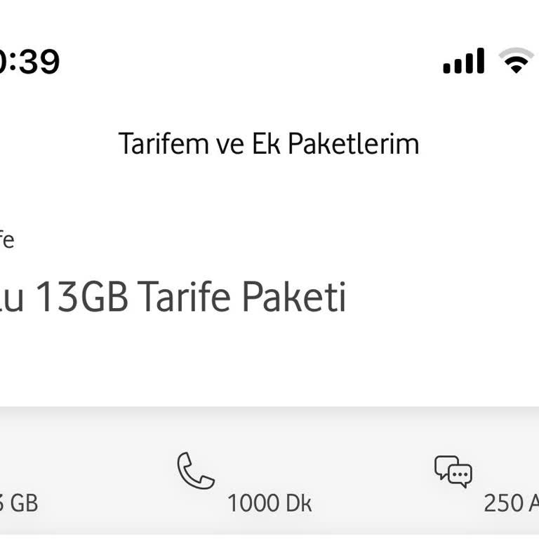Onaysız 13 GB Paket Ve 845 TL Ücretin İadesi Talebi