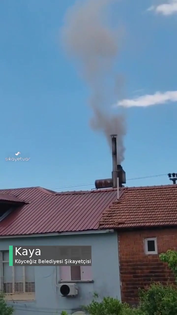 Köyceğiz Belediyesi Fırının Yaydığı Hava Kirliliği! videonun kapak resmi
