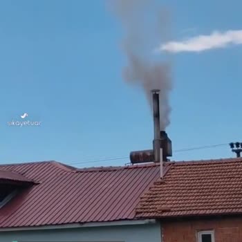 Köyceğiz Belediyesi Fırının Yaydığı Hava Kirliliği!