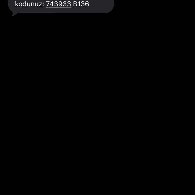 Yetkisiz Giriş Denemesi Ve Hesap Güvenliği Talebi