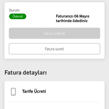 Vodafone Tarife Değişikliği Ücreti Üç Katına Çıktı İptal İsteği