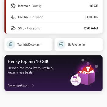 Vodafone Tarife Değişikliği Ücreti Üç Katına Çıktı İptal İsteği