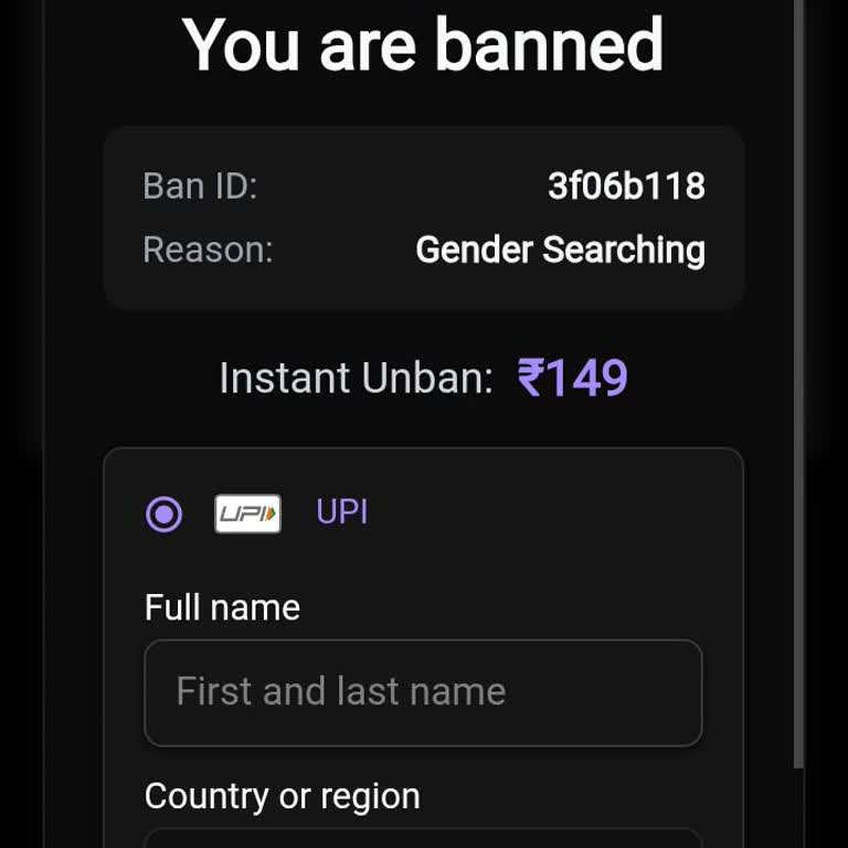 Umingle Banned My Account After Someone Else Used My Phone