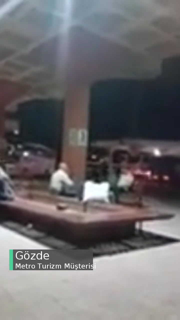 Metro Turizm Beni Almadan Gitti! videonun kapak resmi