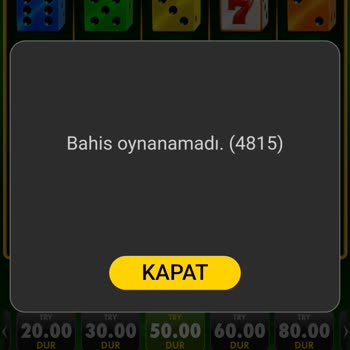 Gizabet Casino Slot Oyunlarında Donma Ve Kasma Sebebiyle 25.000 TL Kayıp Ve İade Talebi