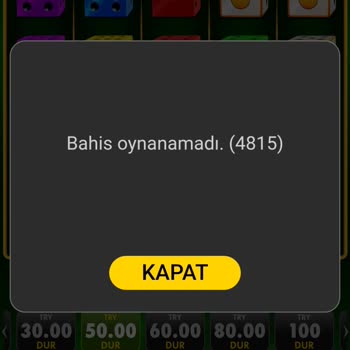 Gizabet Casino Slot Oyunlarında Donma Ve Kasma Sebebiyle 25.000 TL Kayıp Ve İade Talebi