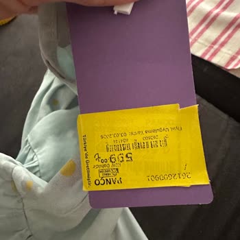 Yanlış Etiketli Panço Elbiseler Ve İade Reddi