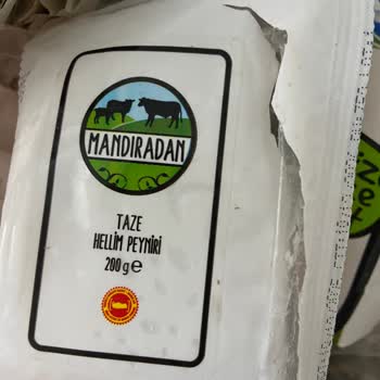 Bozuk Hellim Peyniri Kızartmada Sıvı Kıvama Dönüştü
