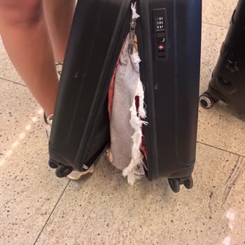 Valiz Patlaması Ve Kaba Personel Tutumu