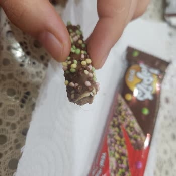 Saç Kılı Bulunan Papita Duo Rulo Gofret: Hijyen İhlali
