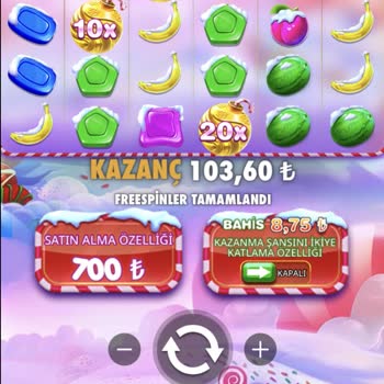Betkom’da Sweet Bonanza X Max Oyununun Ayarlı Çalıştığı Şüphesi