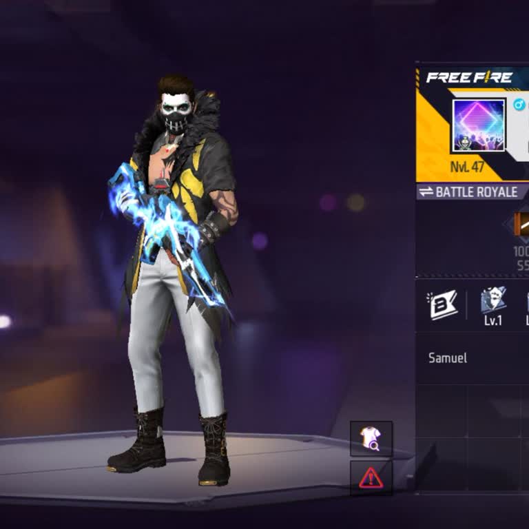 Carta de Recuperación de cuenta Garena Free Fire, Solicito Solución