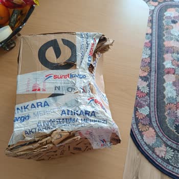 Sürat Kargo’da Hasarlı Ve Eksik Gelen Sipariş İçin Tazminat Talebi