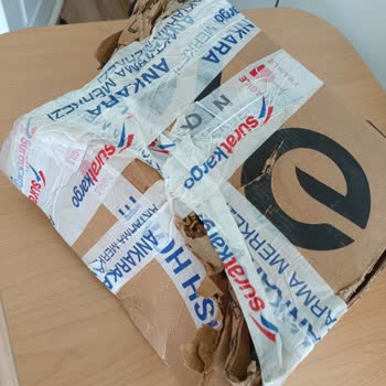 Sürat Kargo’da Hasarlı Ve Eksik Gelen Sipariş İçin Tazminat Talebi